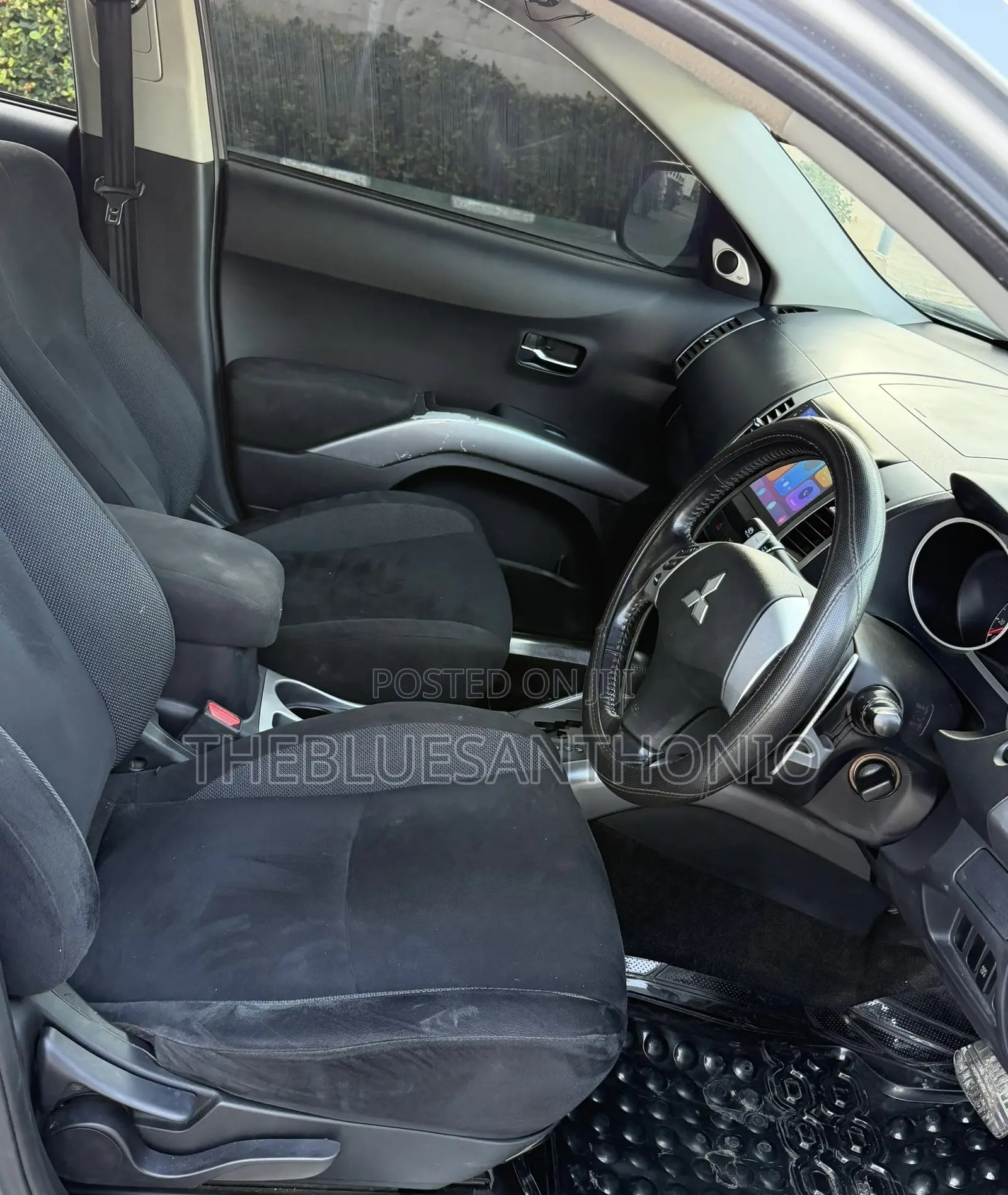 Mitsubishi Outlander 2007 Silver