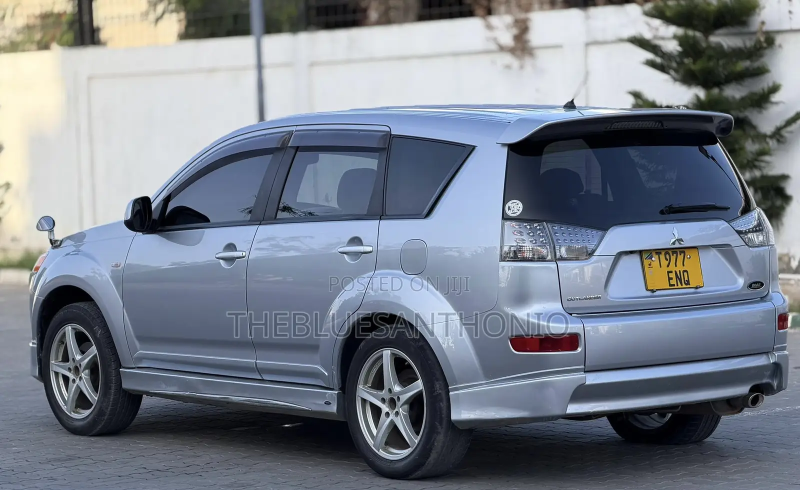 Mitsubishi Outlander 2007 Silver