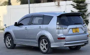 Mitsubishi Outlander 2007 Silver