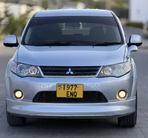 Mitsubishi Outlander 2007 Silver