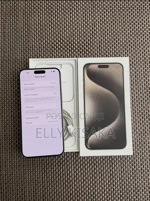 New Apple iPhone 15 Pro Max 256 GB Silver