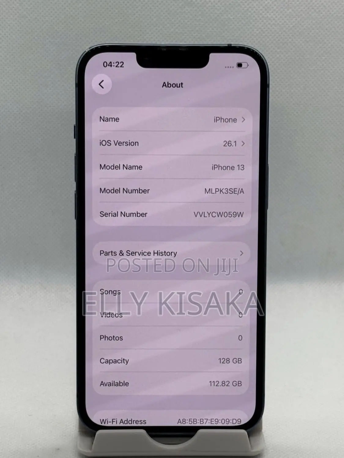 Apple iPhone 13 128 GB Blue