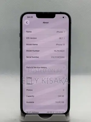 Apple iPhone 13 128 GB Blue