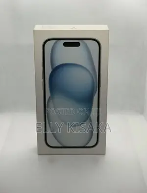 New Apple iPhone 15 128 GB White