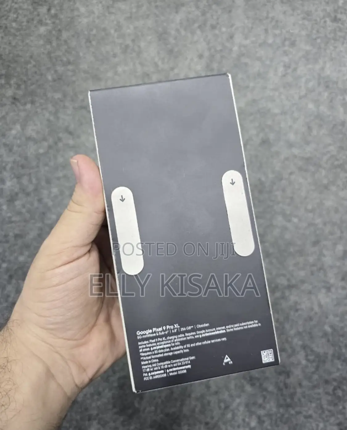 New Google Pixel 9 Pro XL 128 GB Black