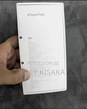 New Google Pixel 7 128 GB Black