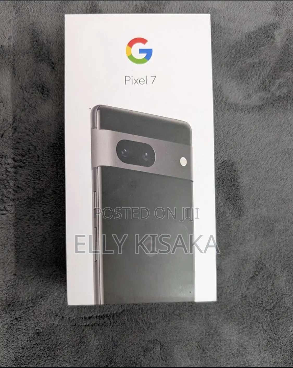 New Google Pixel 7 128 GB Black