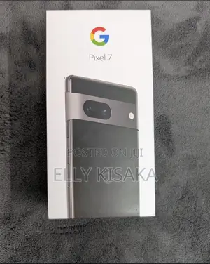 New Google Pixel 7 128 GB Black