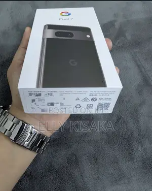New Google Pixel 7 128 GB Black
