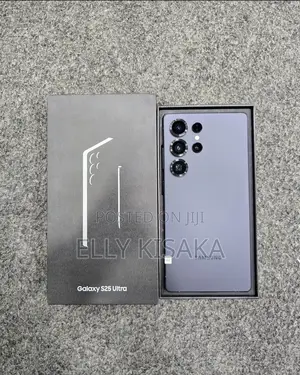 New Samsung Galaxy S25 Ultra 256 GB Black