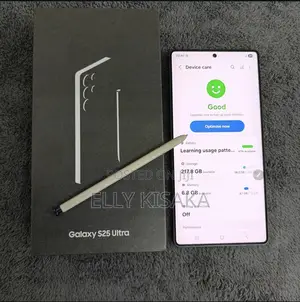 New Samsung Galaxy S25 Ultra 256 GB Black