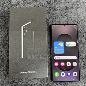 New Samsung Galaxy S25 Ultra 256 GB Black
