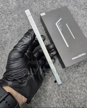 New Samsung Galaxy S25 Ultra 256 GB Silver