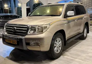 Toyota Land Cruiser 4.5 V8 TD STD 2009 Gold