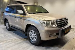 Toyota Land Cruiser 4.5 V8 TD STD 2009 Gold