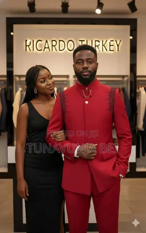 Ricardo Turkey  Material Kaundaa Suit Classic