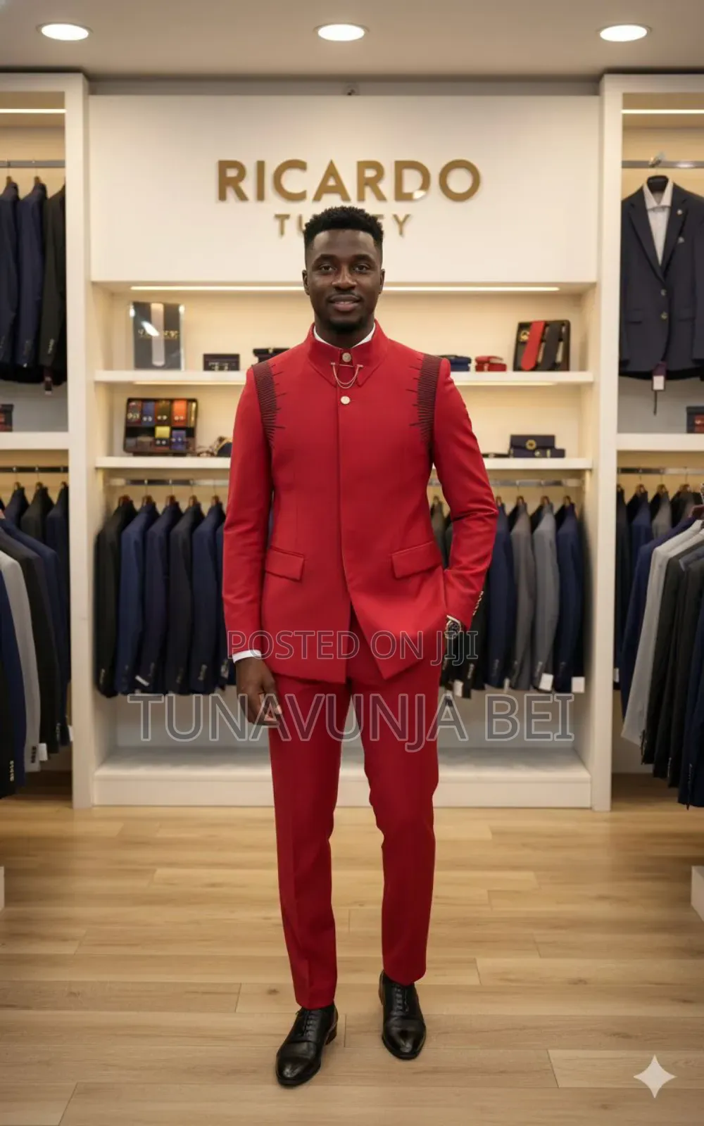 Ricardo Turkey  Material Kaundaa Suit Classic