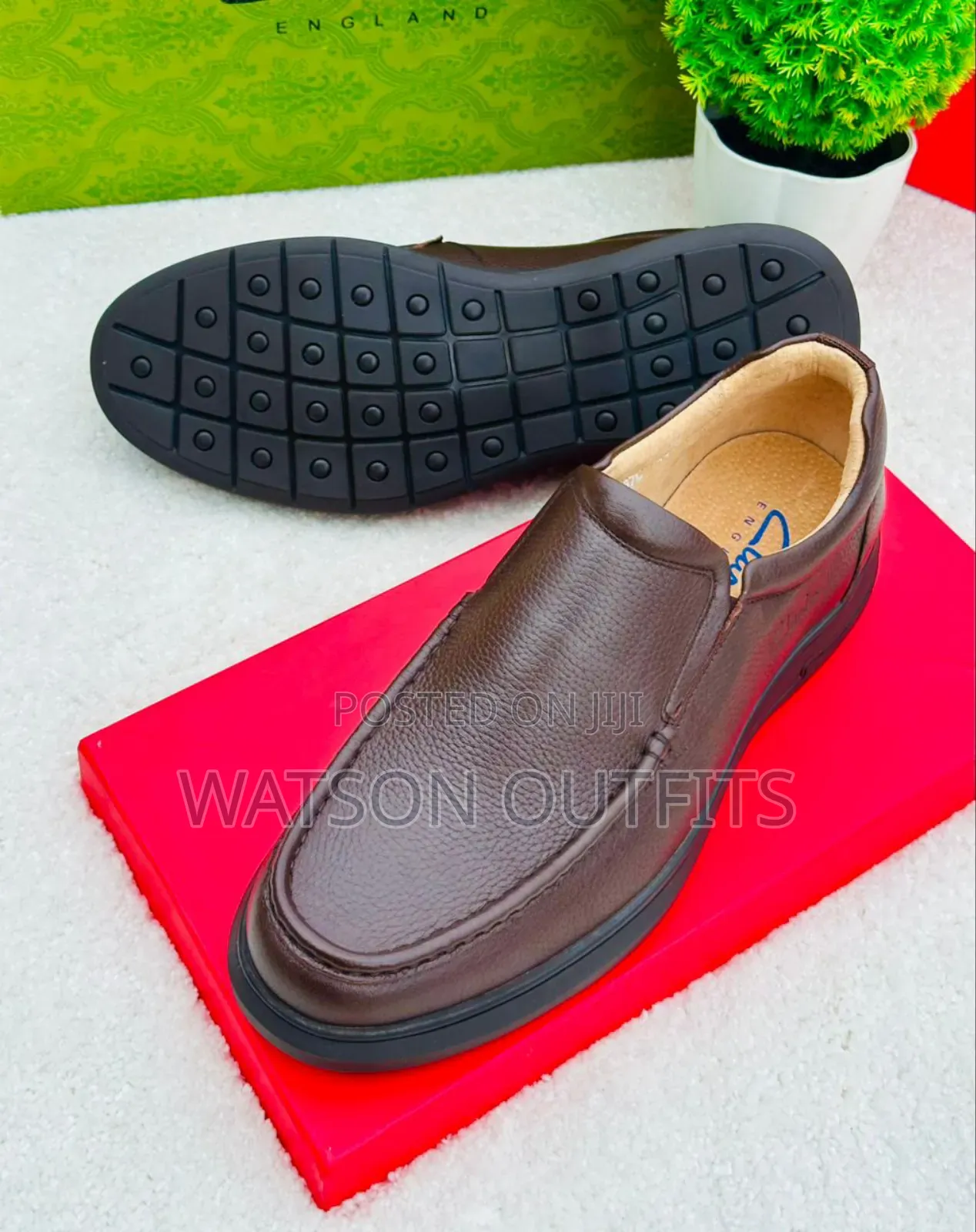 Men's Leather Shoes Most Likely Very Smart Clarks