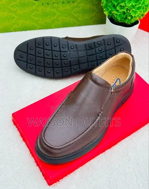 Men's Leather Shoes Most Likely Very Smart Clarks