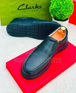 Men's Leather Shoes Most Likely Very Smart Clarks