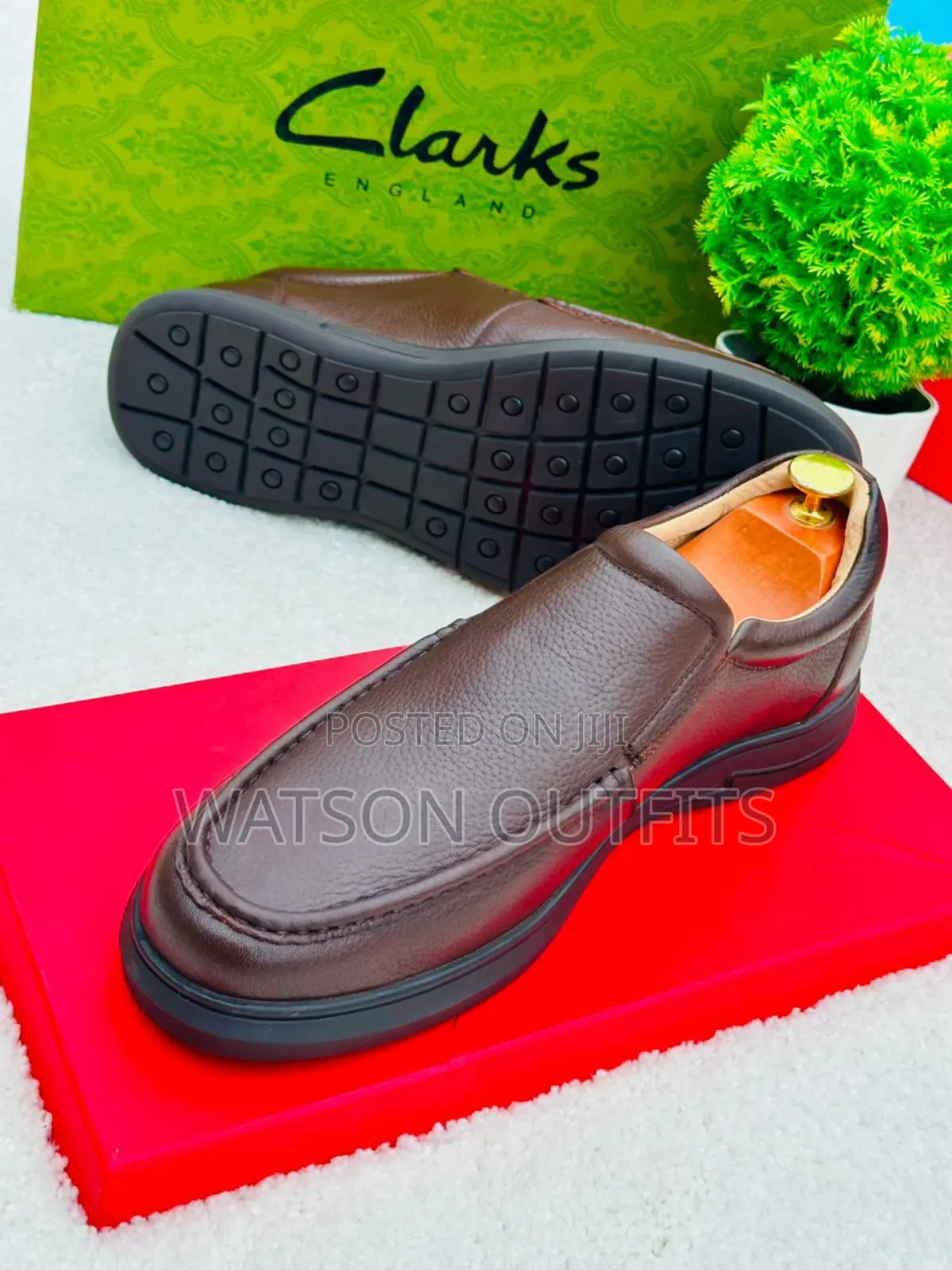Men's Leather Shoes Most Likely Very Smart Clarks
