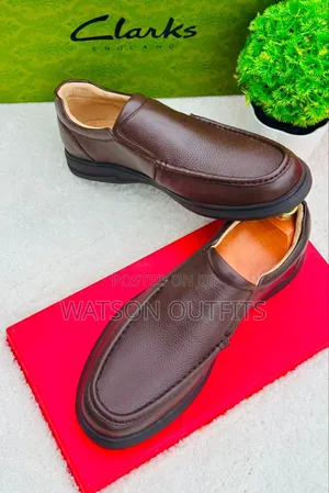 Men's Leather Shoes Most Likely Very Smart Clarks
