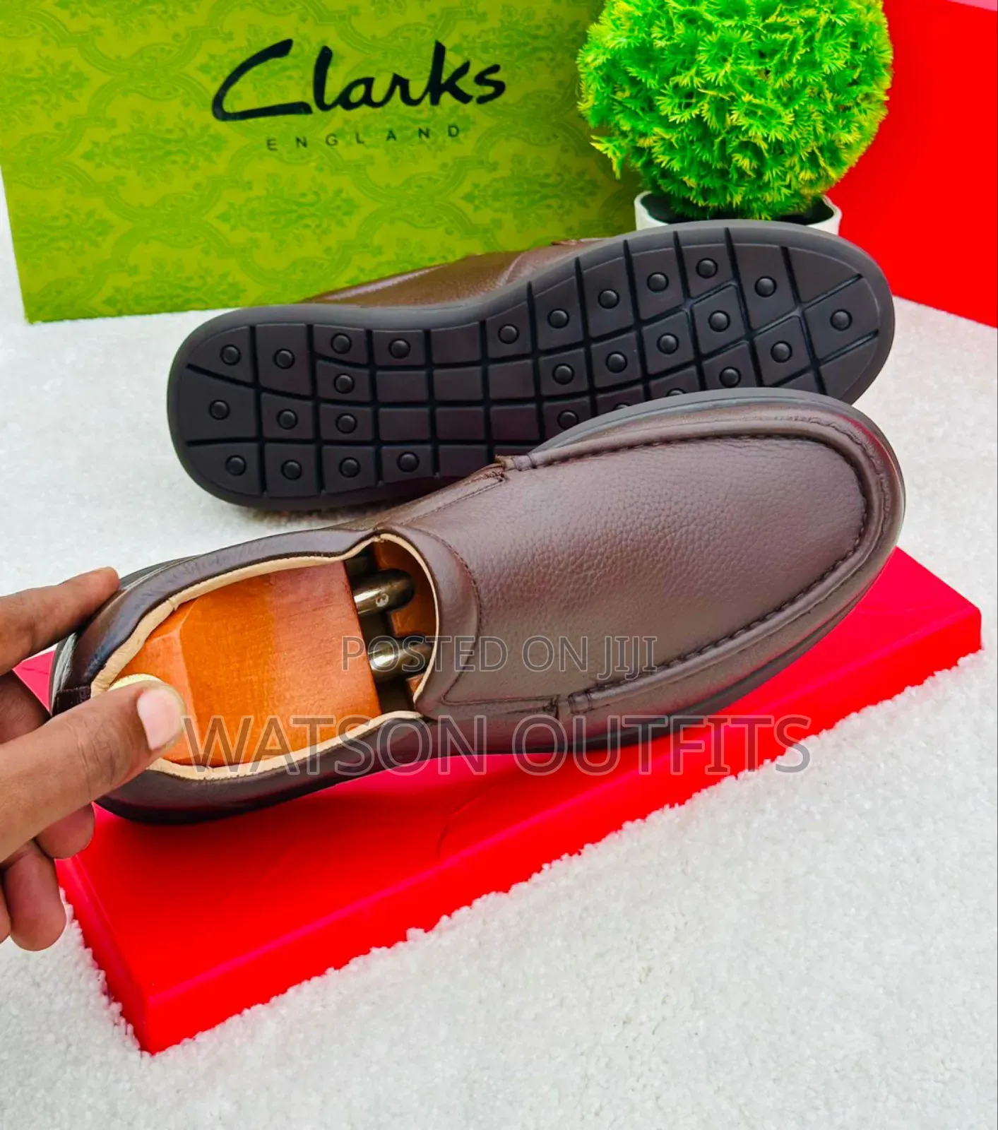 Men's Leather Shoes Most Likely Very Smart Clarks