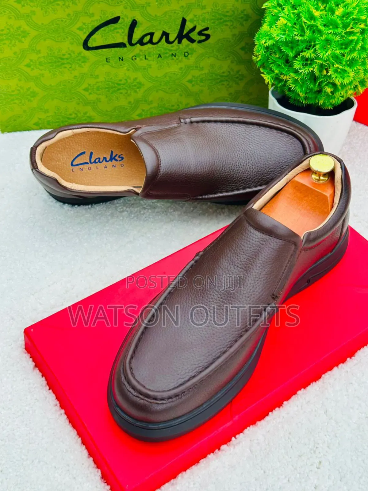 Men's Leather Shoes Most Likely Very Smart Clarks