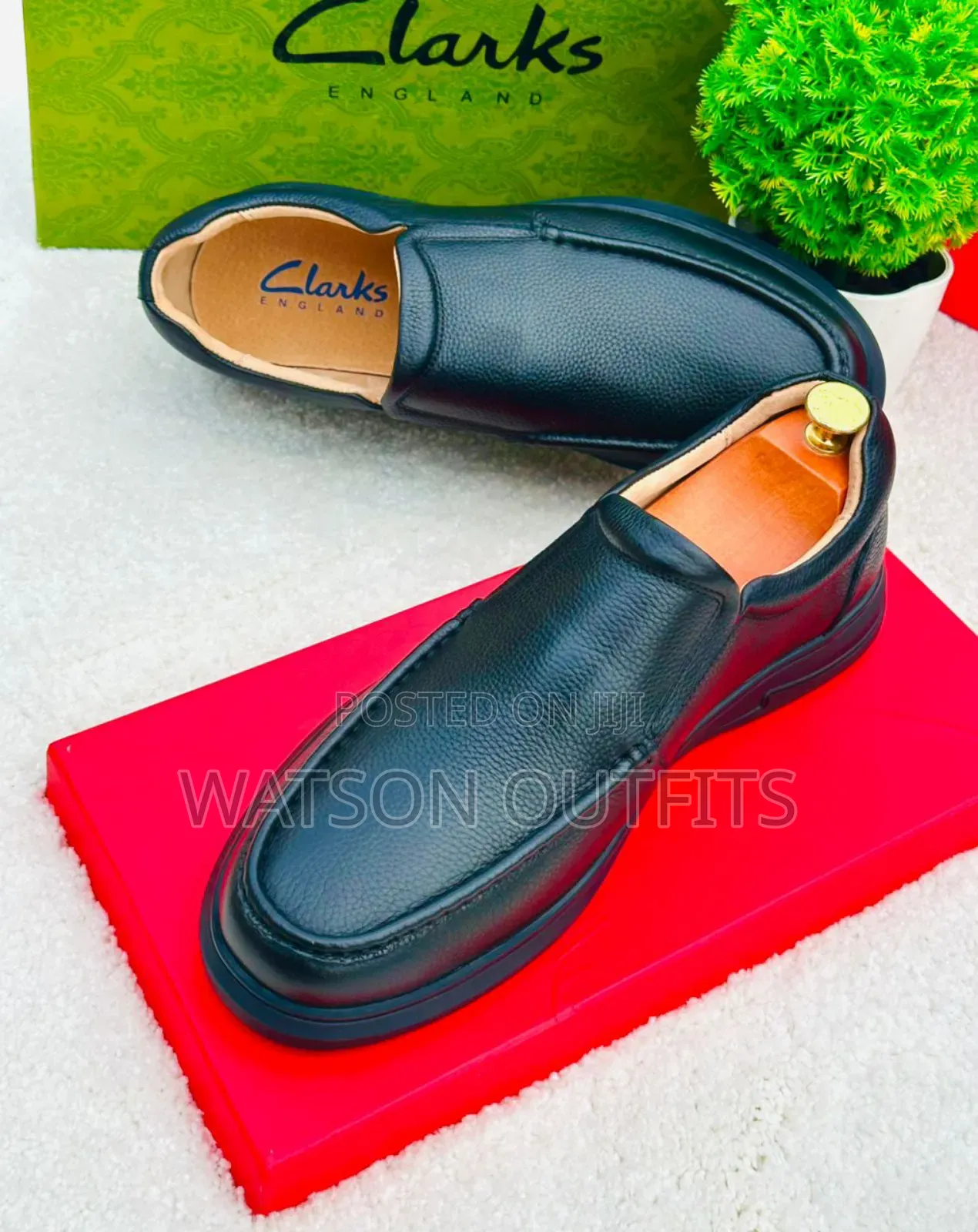 Men's Leather Shoes Most Likely Very Smart Clarks
