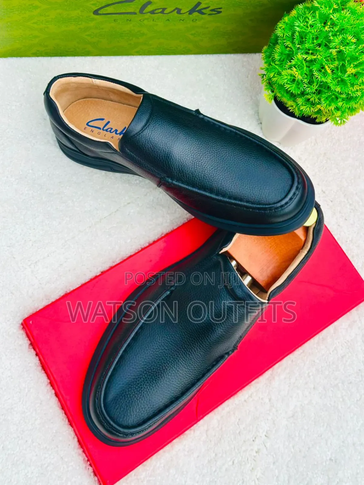 Men's Leather Shoes Most Likely Very Smart Clarks
