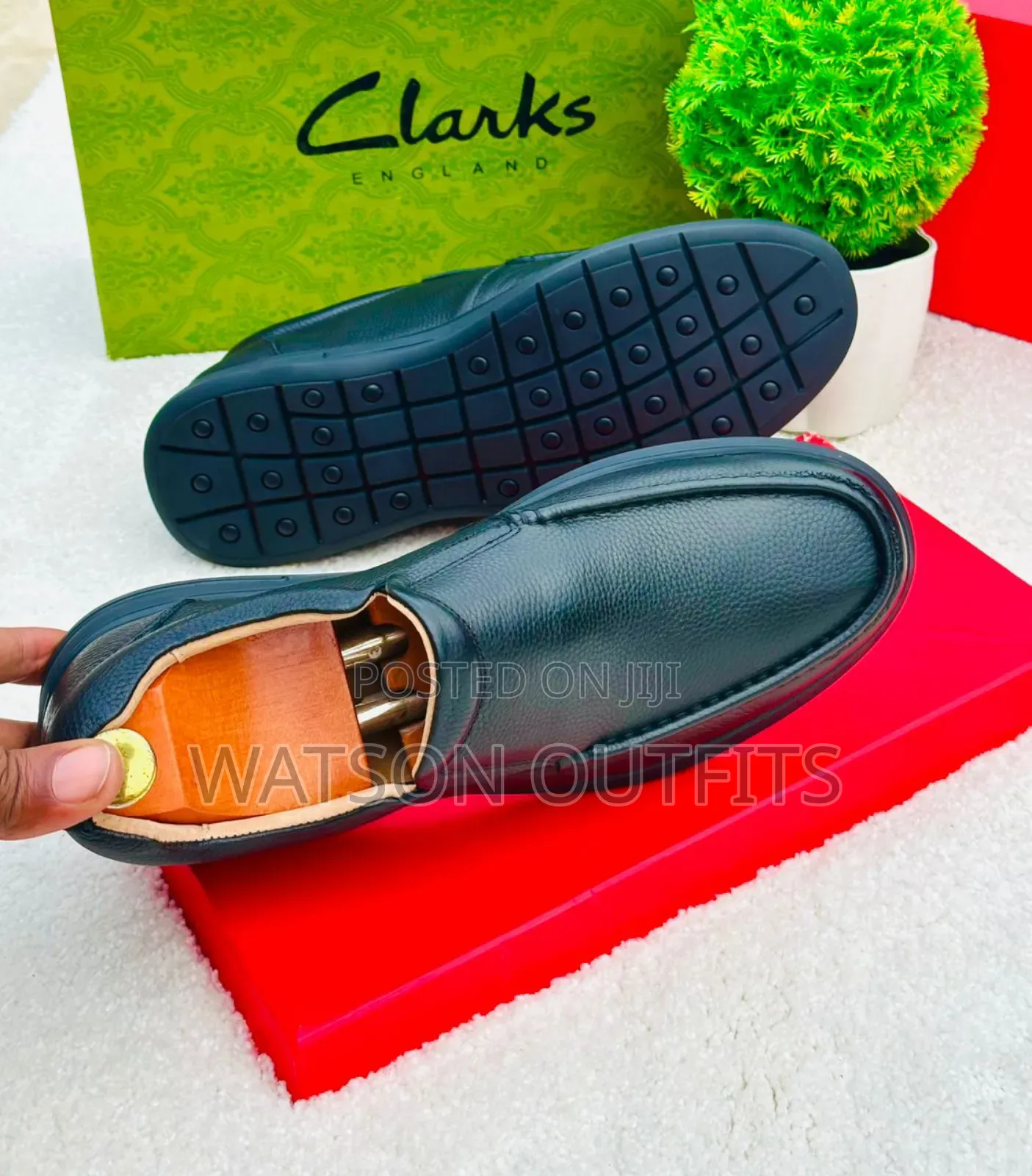 Men's Leather Shoes Most Likely Very Smart Clarks