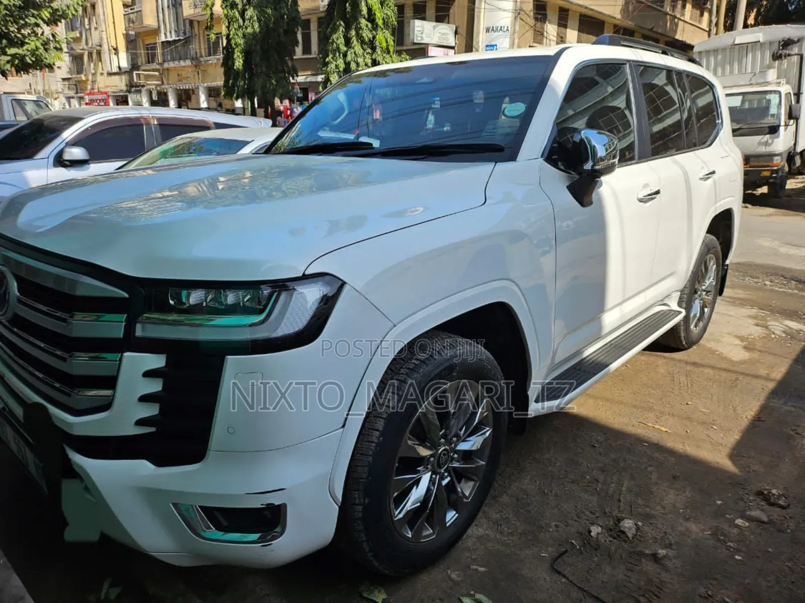 New Toyota Land Cruiser 2025 White