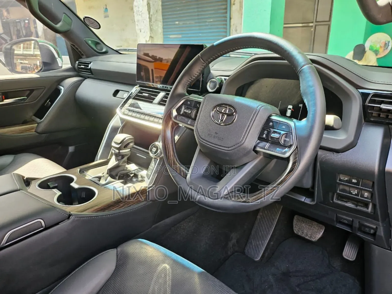 New Toyota Land Cruiser 2025 White