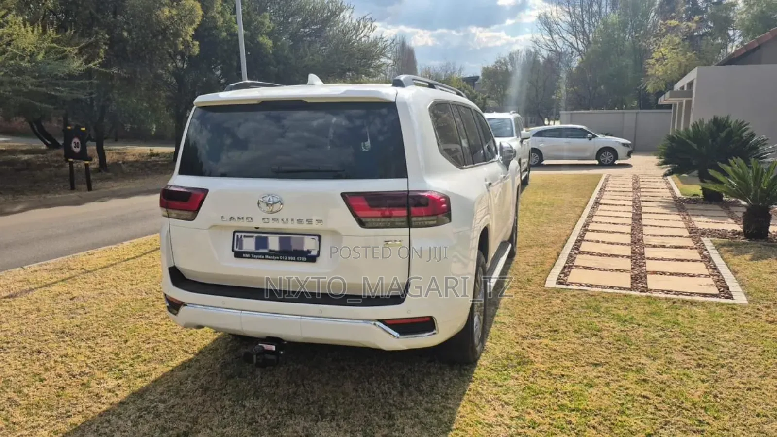 New Toyota Land Cruiser 2025 White