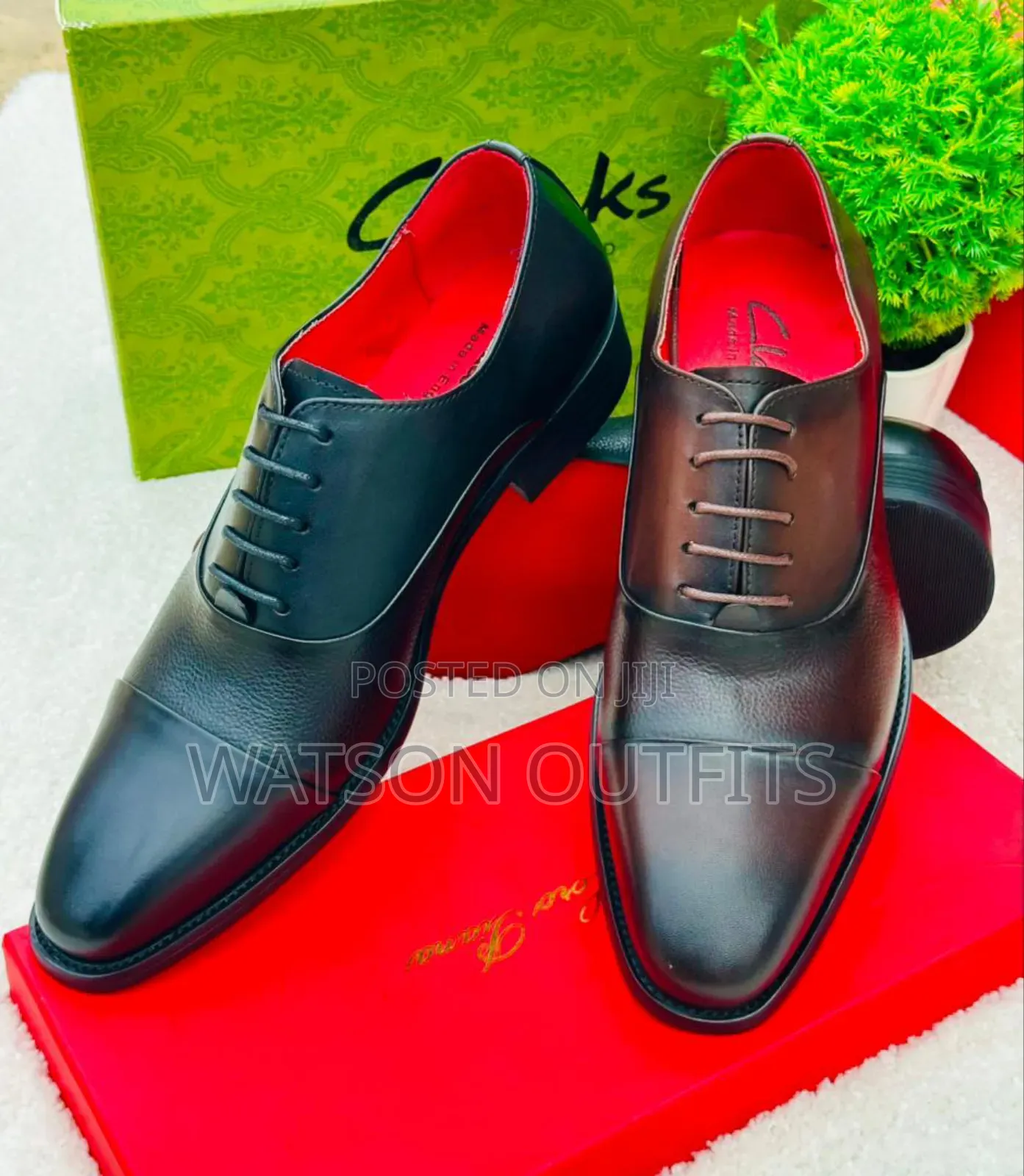 Men's Leather Shoes Officially Very Royal or Kingly