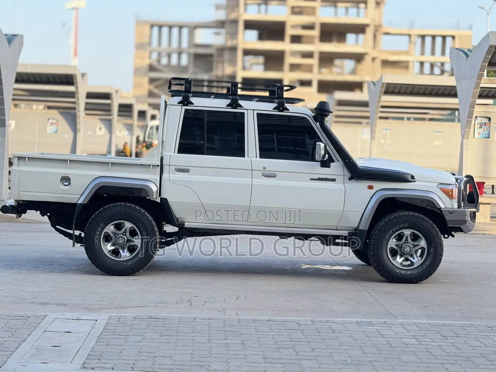 Toyota Land Cruiser 79 Series 2019 White
