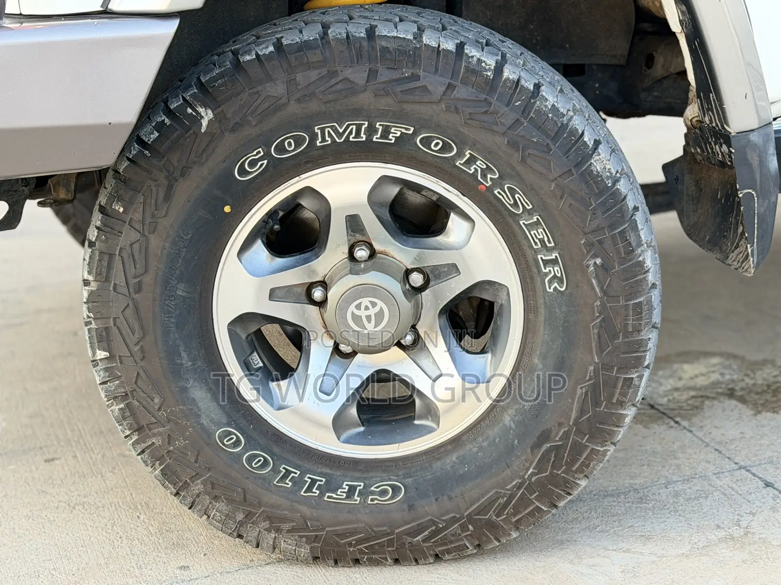 Toyota Land Cruiser 79 Series 2019 White