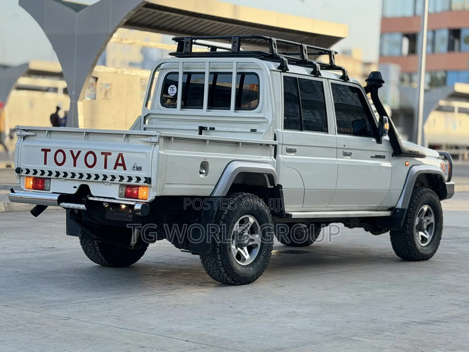 Toyota Land Cruiser 79 Series 2019 White