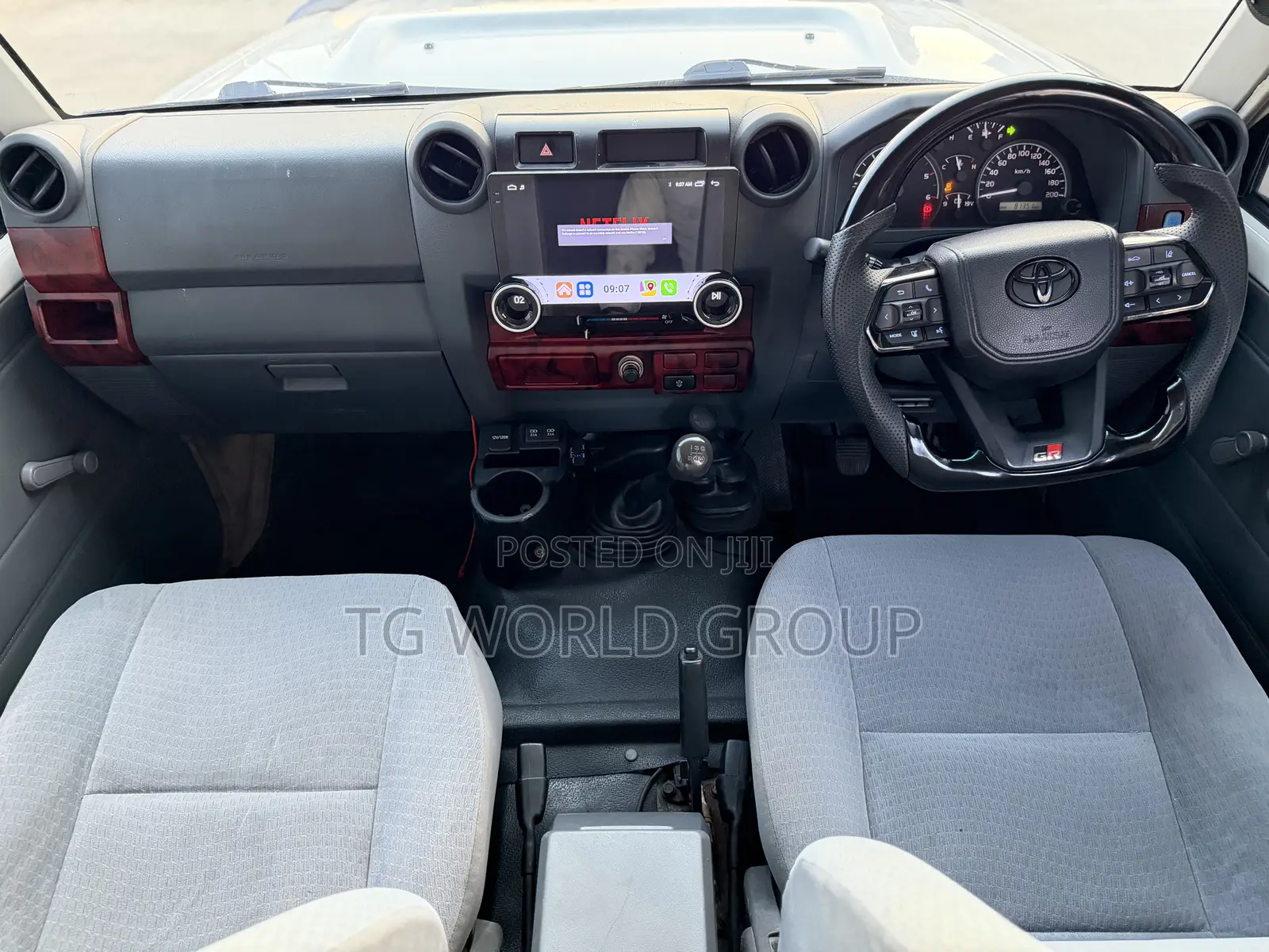 Toyota Land Cruiser 79 Series 2019 White