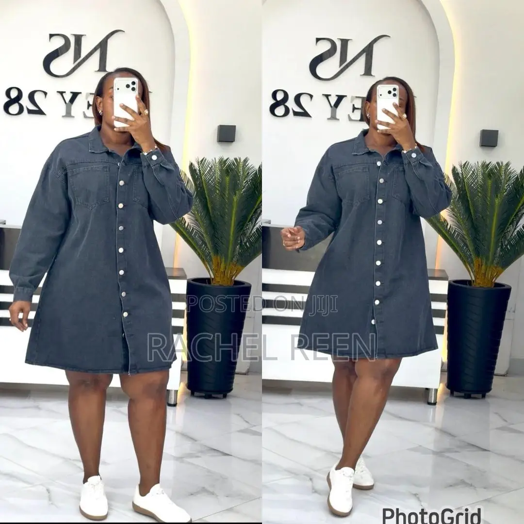 Dress Available Material Jeans