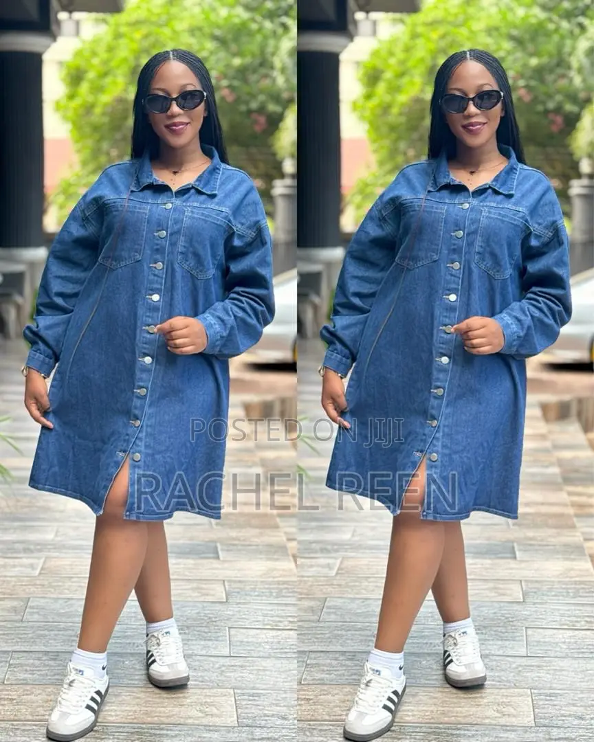 Dress Available Material Jeans