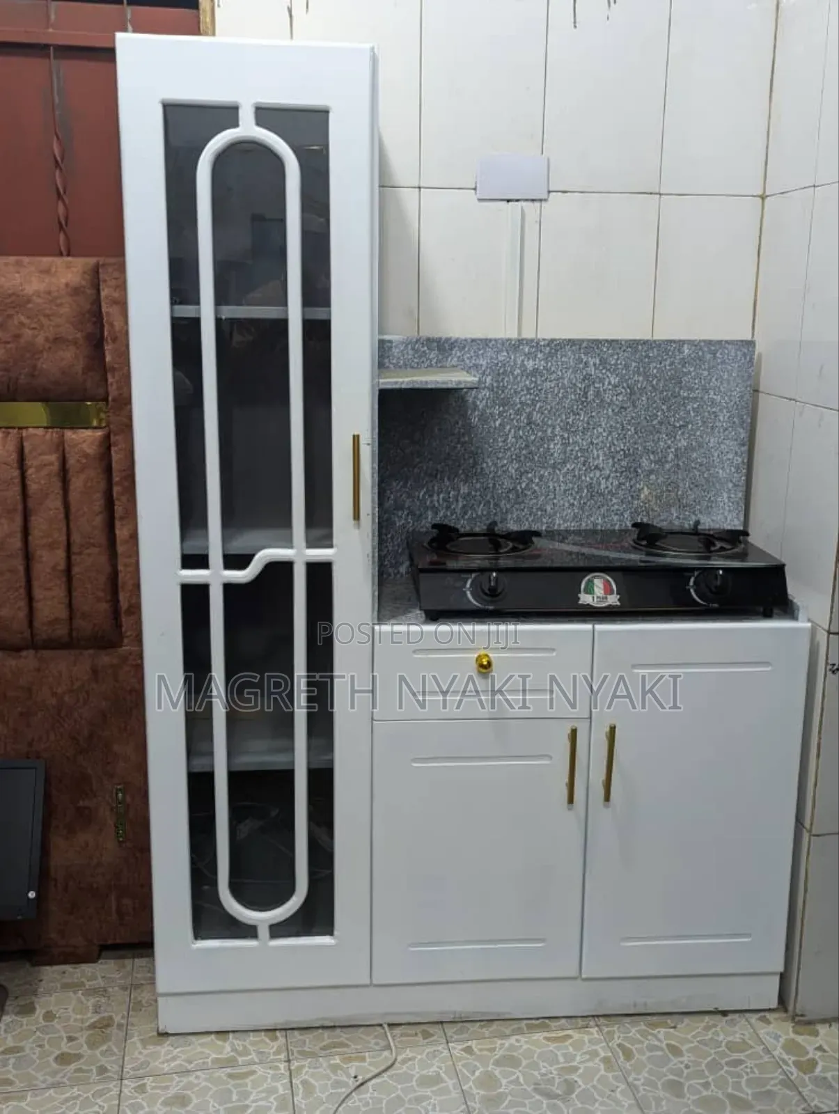Nauza Kitchen Cabin Milango 2 Imetumika Kidogo