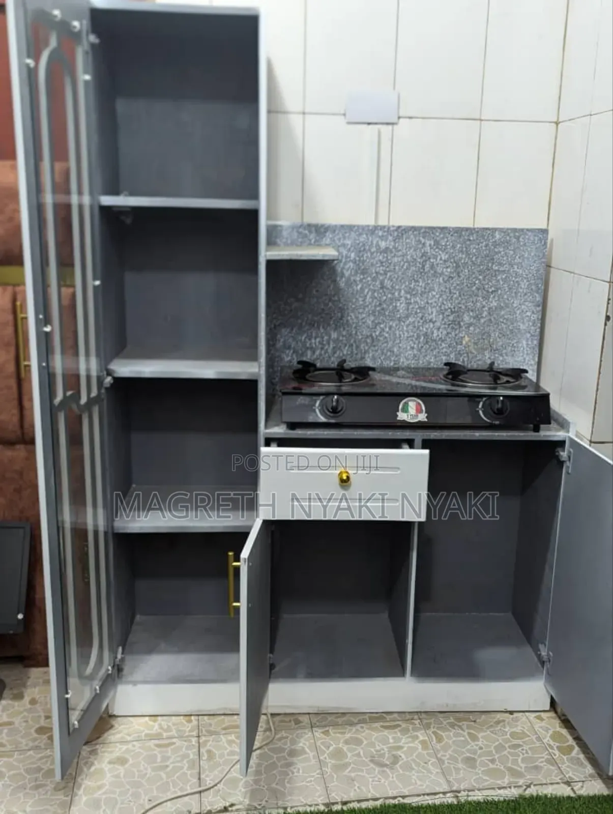 Nauza Kitchen Cabin Milango 2 Imetumika Kidogo