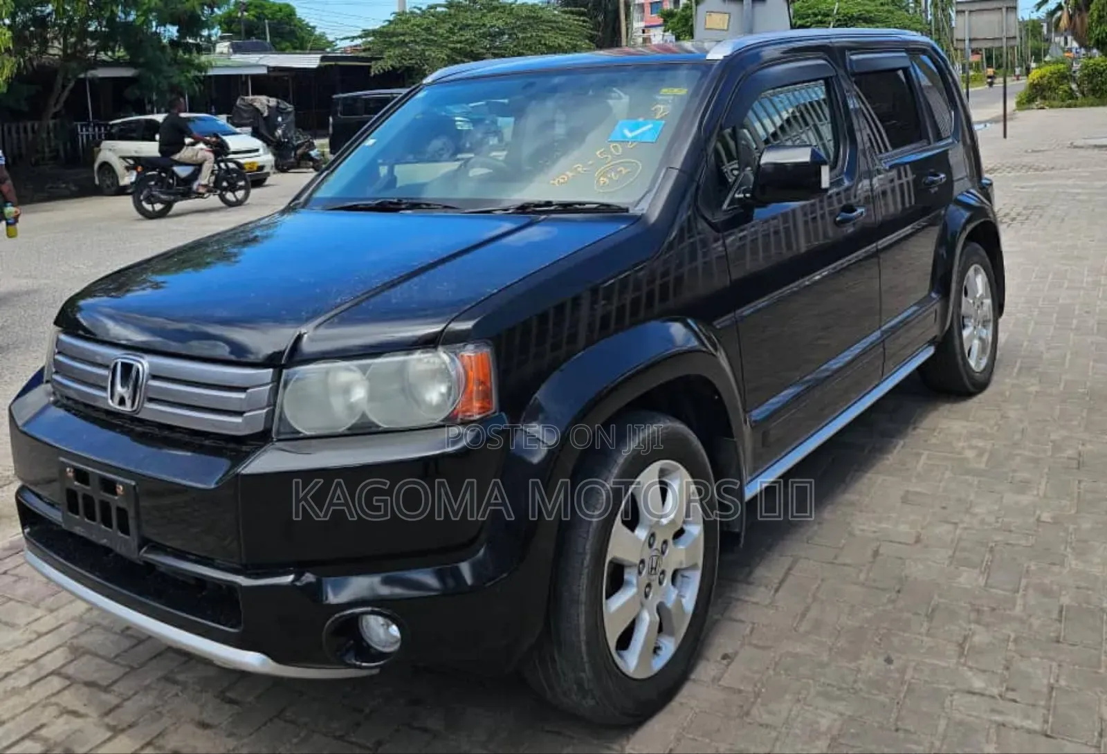 Honda Crossroad 2007 Black