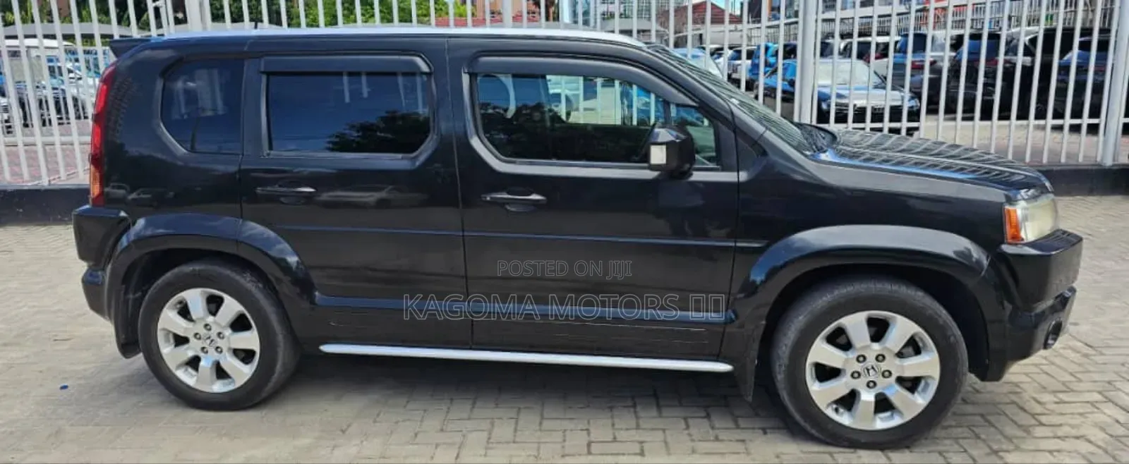 Honda Crossroad 2007 Black
