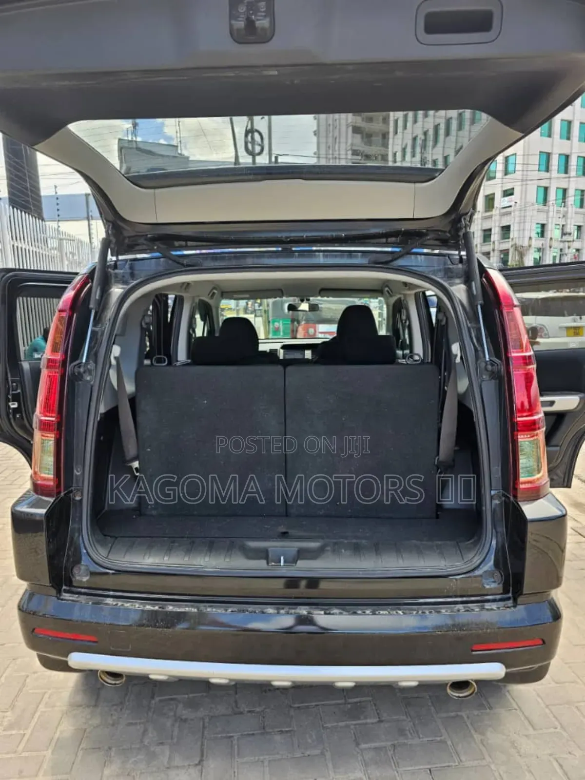 Honda Crossroad 2007 Black