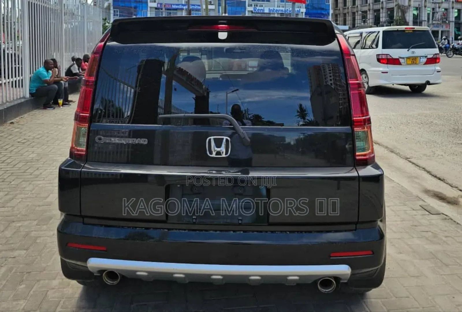 Honda Crossroad 2007 Black