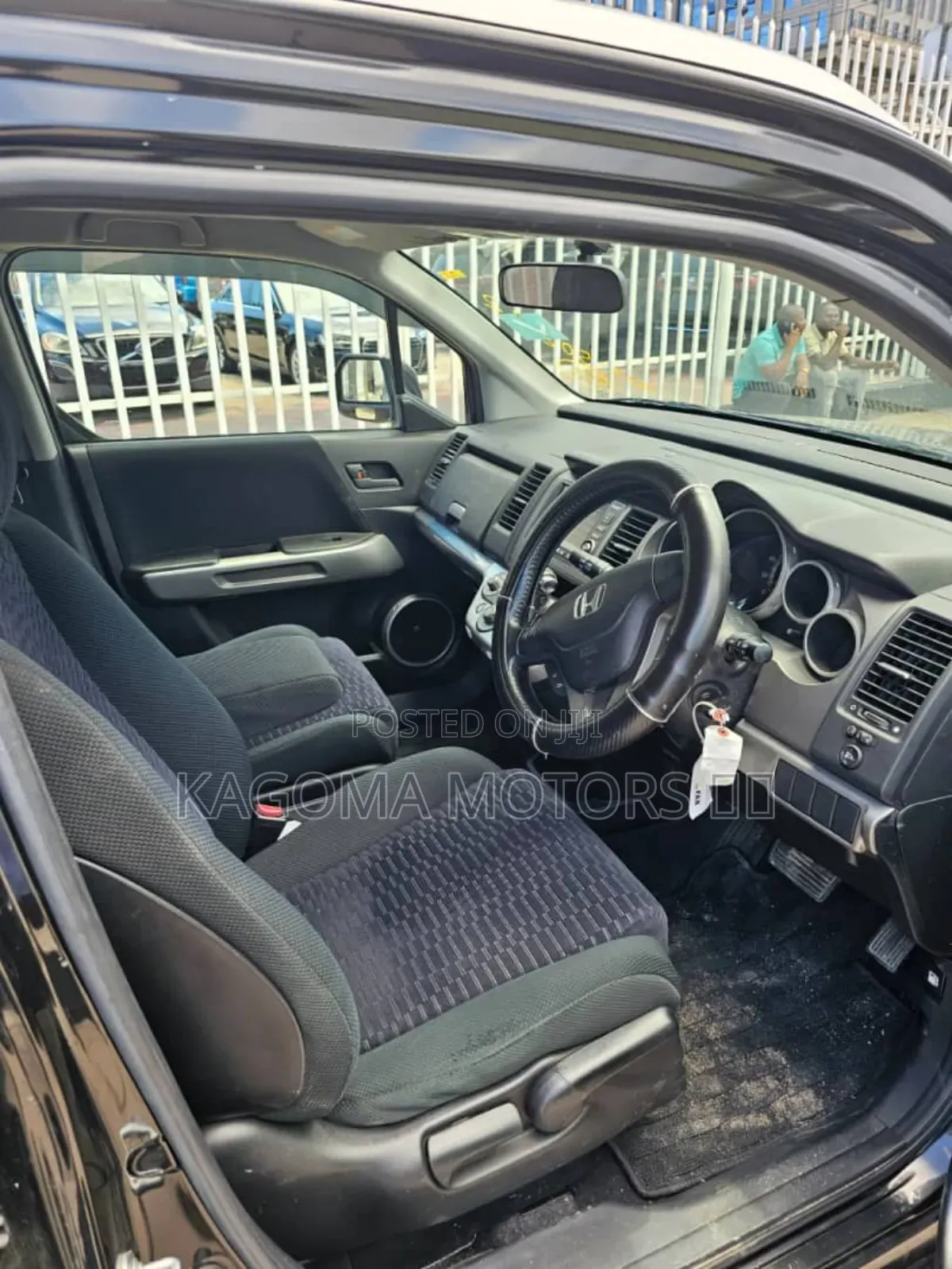 Honda Crossroad 2007 Black