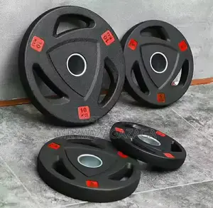 25kg Rubber Weight Plates Pair