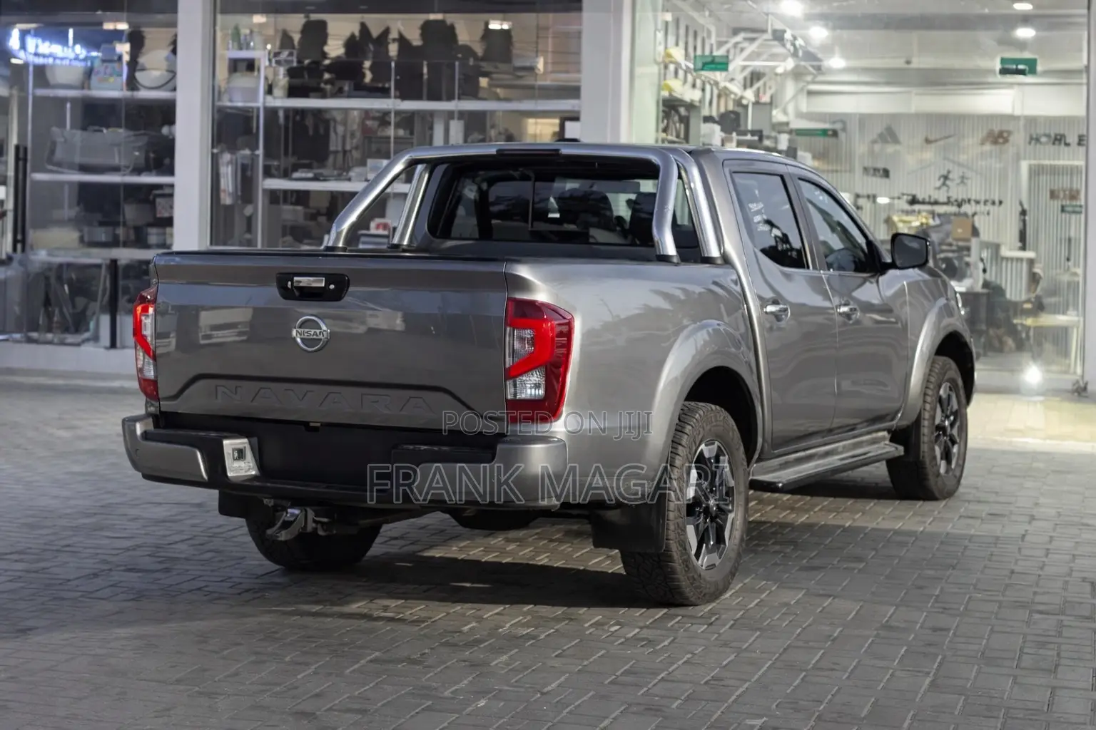 Nissan Navara 2022 Gray